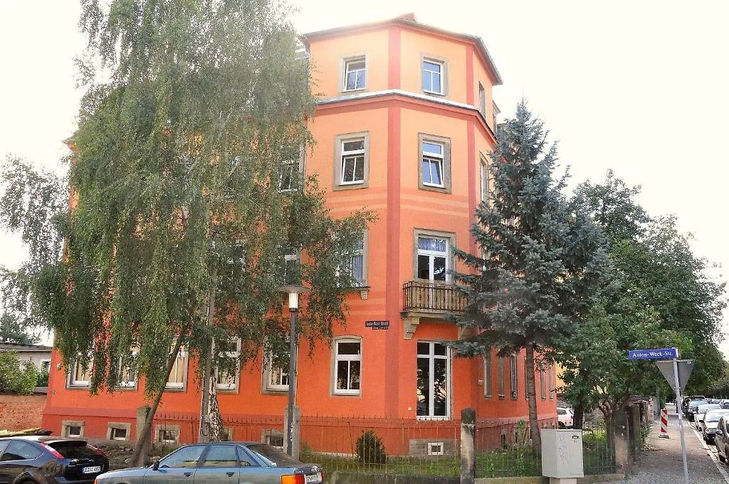 Haus Anton-Weck Apartman Drezda